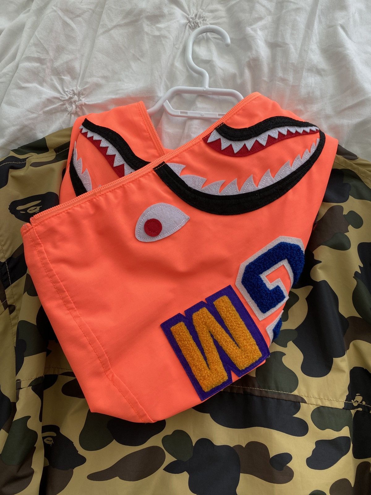Bape Bape Camo Shark jacket Size US L / EU 52-54 / 3 - 5 Thumbnail