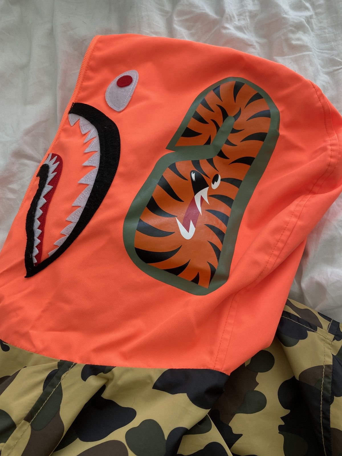Bape Bape Camo Shark jacket Size US L / EU 52-54 / 3 - 4 Thumbnail
