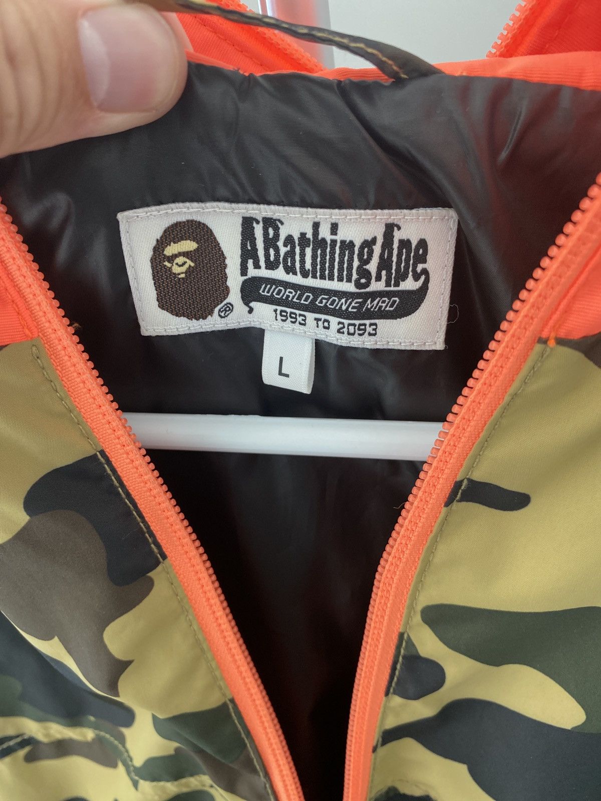 Bape Bape Camo Shark jacket Size US L / EU 52-54 / 3 - 8 Thumbnail