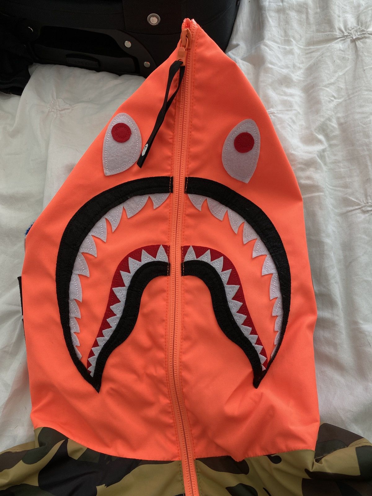 Bape Bape Camo Shark jacket Size US L / EU 52-54 / 3 - 3 Thumbnail