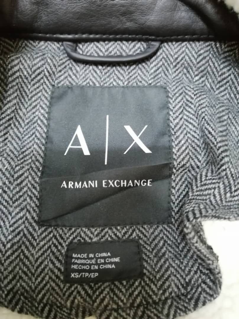Armani Exchange Armani Exchange jacket Size US XS / EU 42 / 0 - 5 Thumbnail