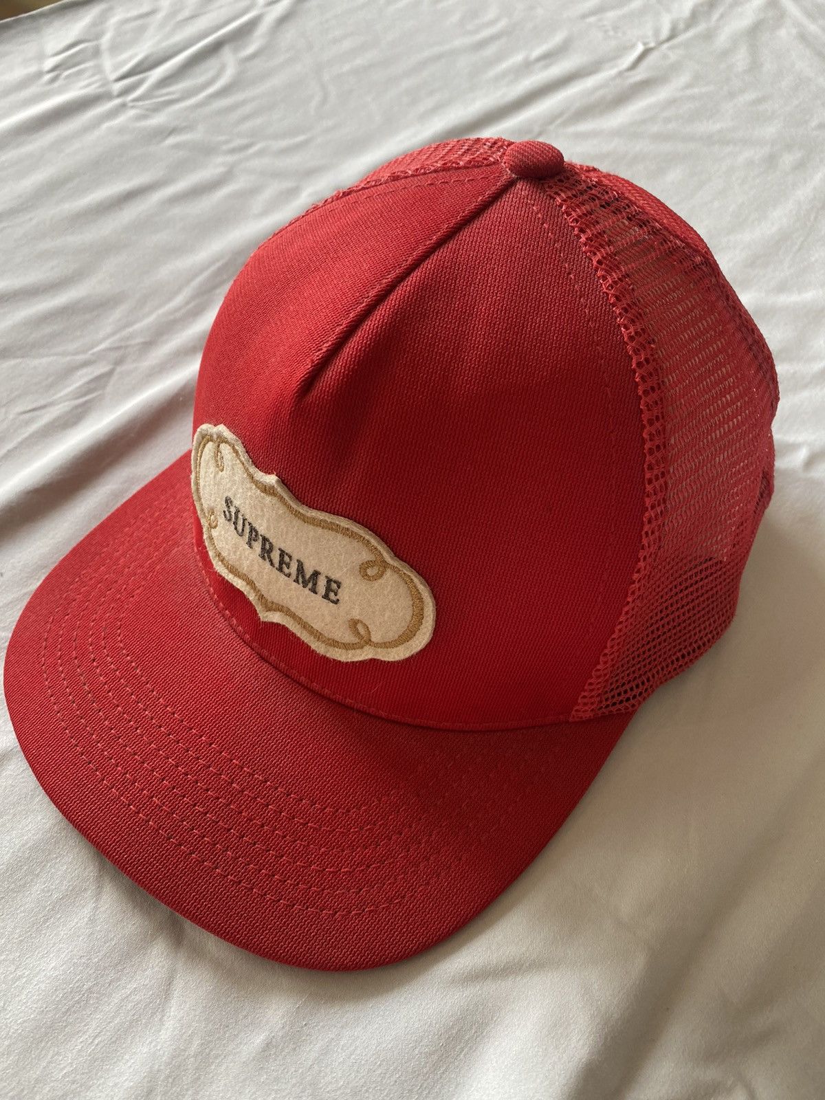 Supreme Supreme Trucker Hat Grailed