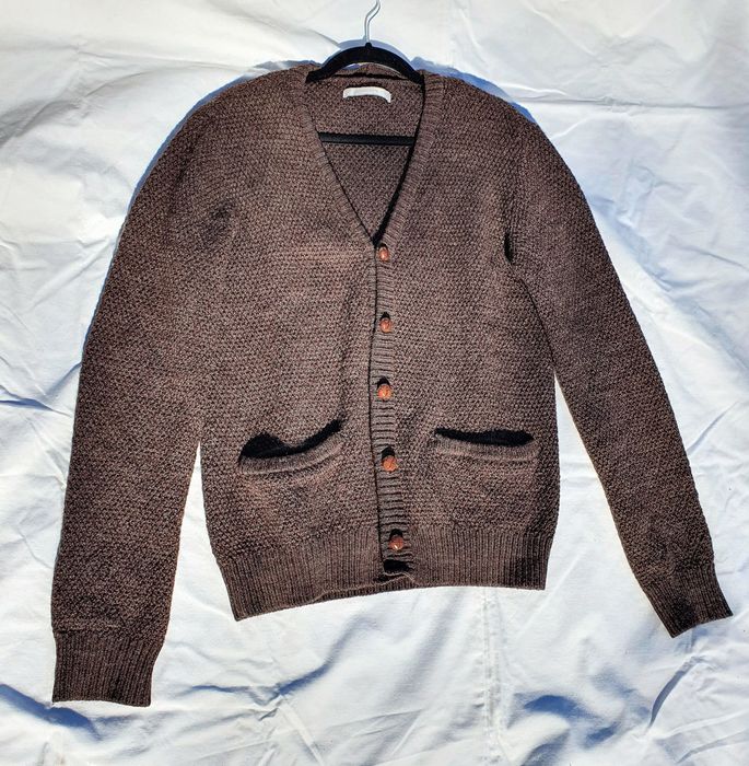 Number (N)ine Grunge Cardigan | Grailed