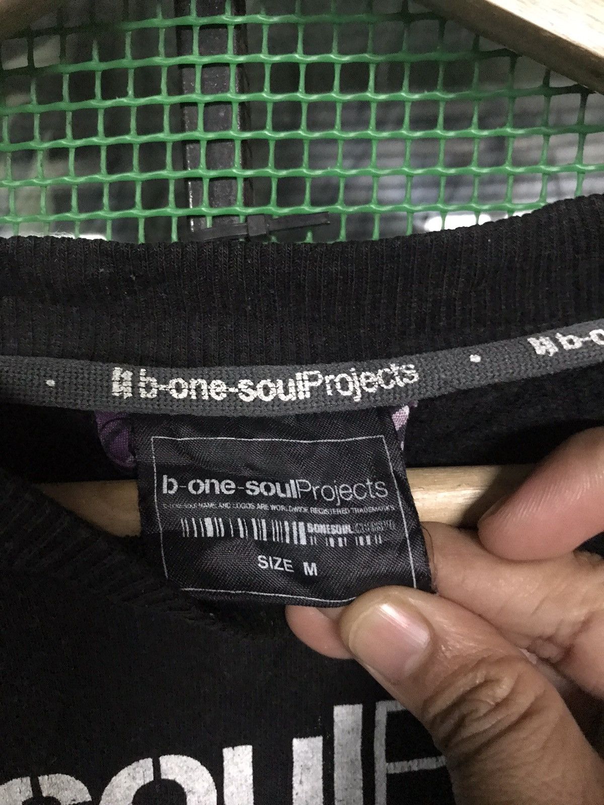 If Six Was Nine B One Soul Projects Sweatshirt Crewneck Size US M / EU 48-50 / 2 - 4 Thumbnail