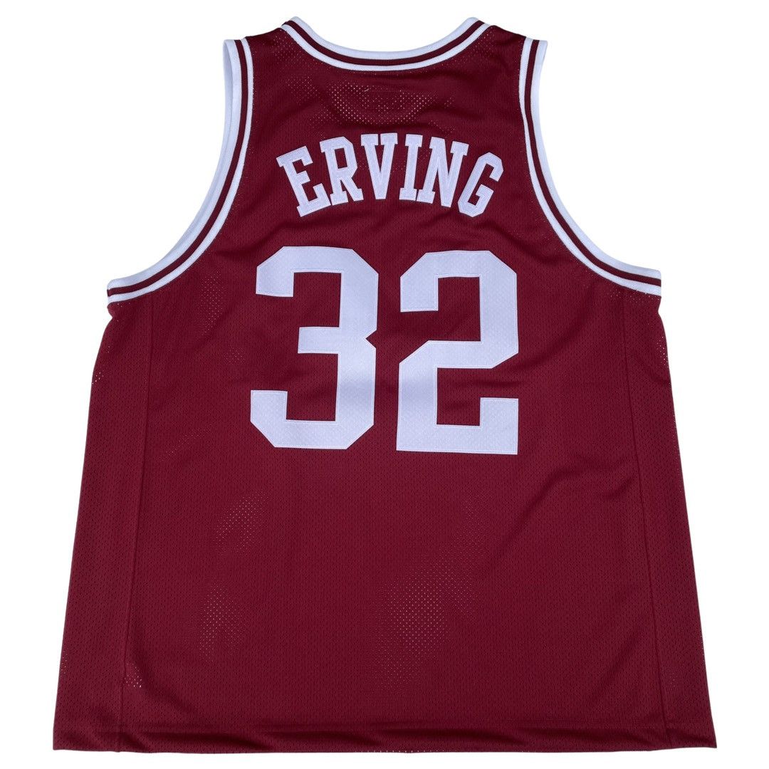 Other Dr. J Julius Erving 32 Massachusetts College Jersey Size US XXL / EU 58 / 5 - 3 Thumbnail