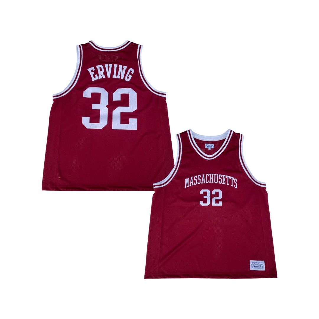J Julius Erving 32 Massachusetts College Jersey