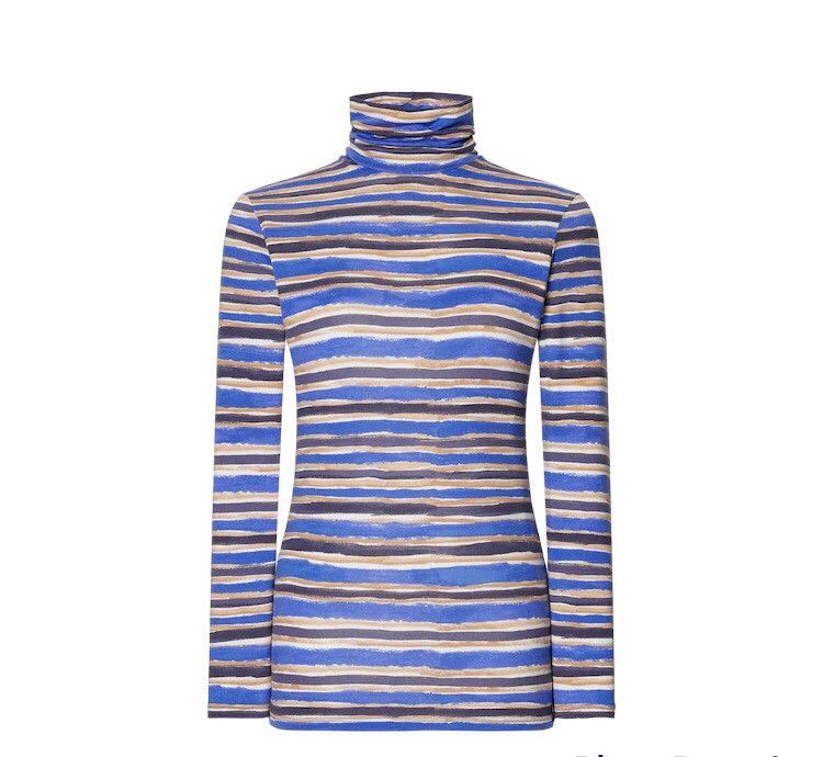 FW22 UNIQLO X MARNI HEATTECH TURTLENECK LS UNISEX POP ART