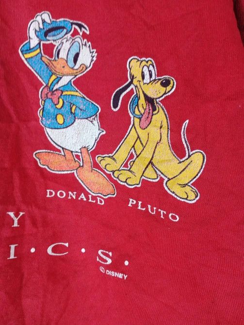 Cartoon Network × Disney × Mickey Mouse Rare Vintage 80s Mickey Classics Cartoon Disney Sweatshirt Size US L / EU 52-54 / 3 - 6 Thumbnail
