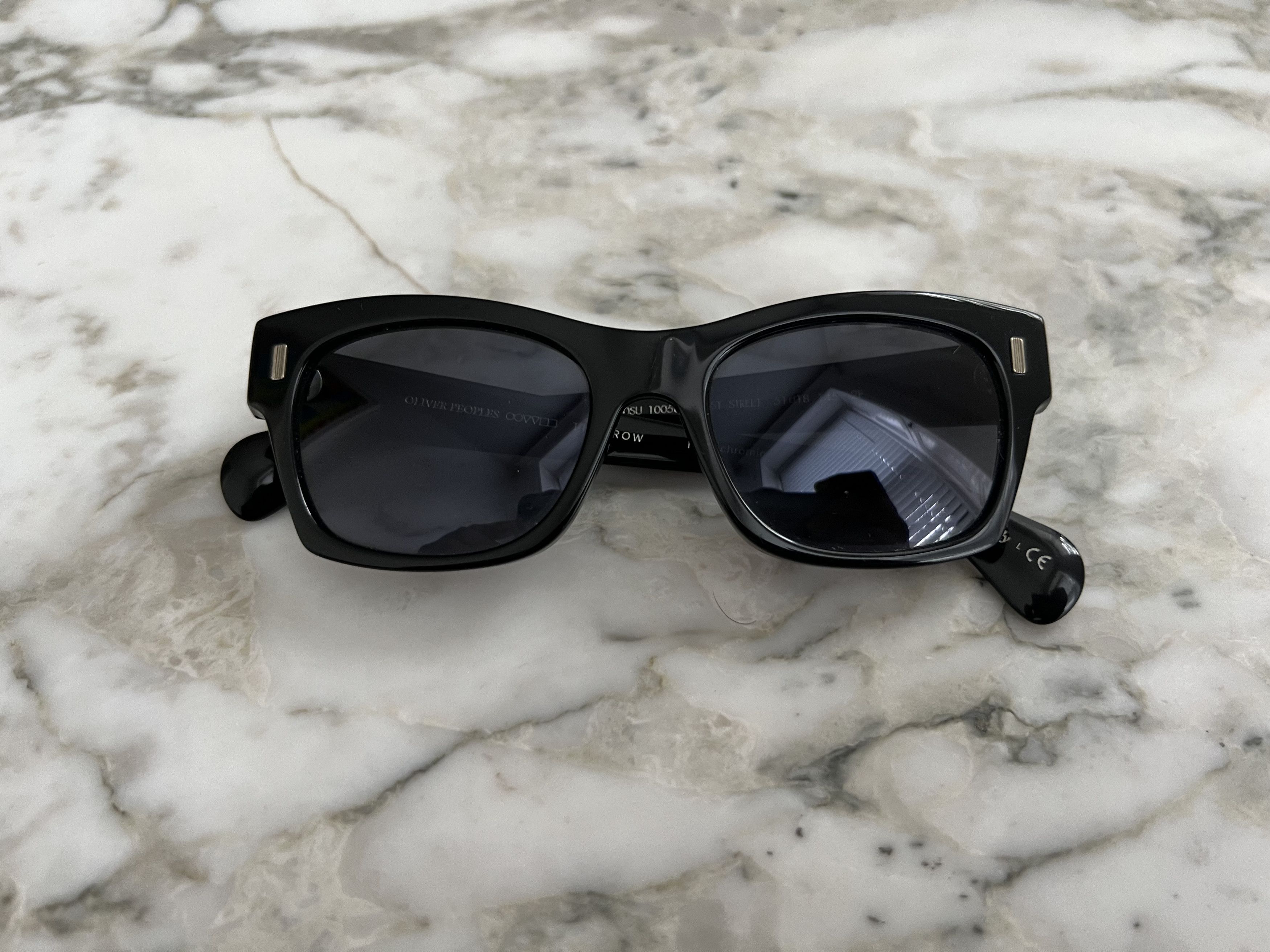 Oliver Peoples The Row Oliver Peoples x The Row 71st Street Wayfarer Sunglasses Grailed