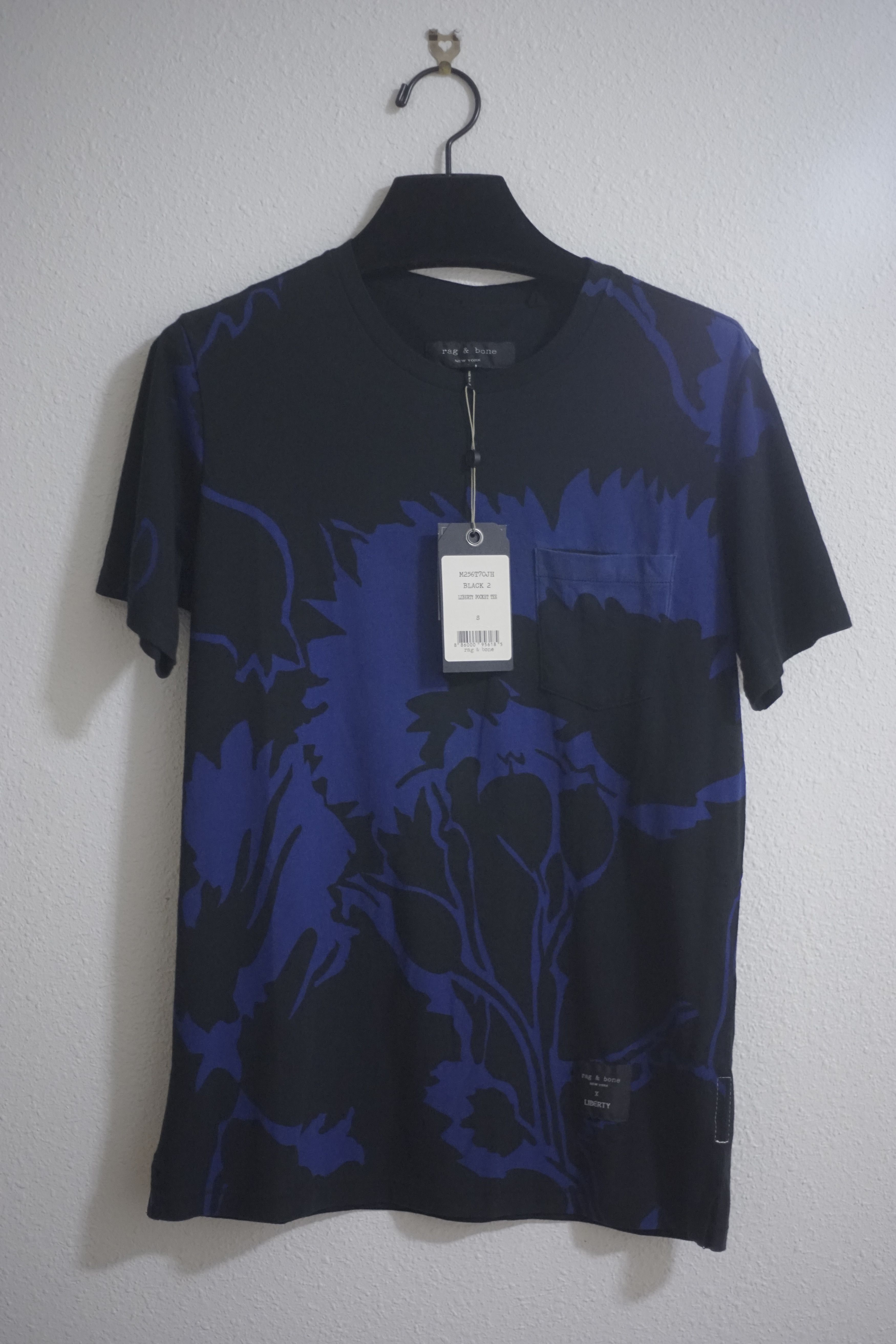 Liberty × Rag & Bone New Limited Run Floral Tee Collab Size US S / EU 44-46 / 1 - 1 Thumbnail