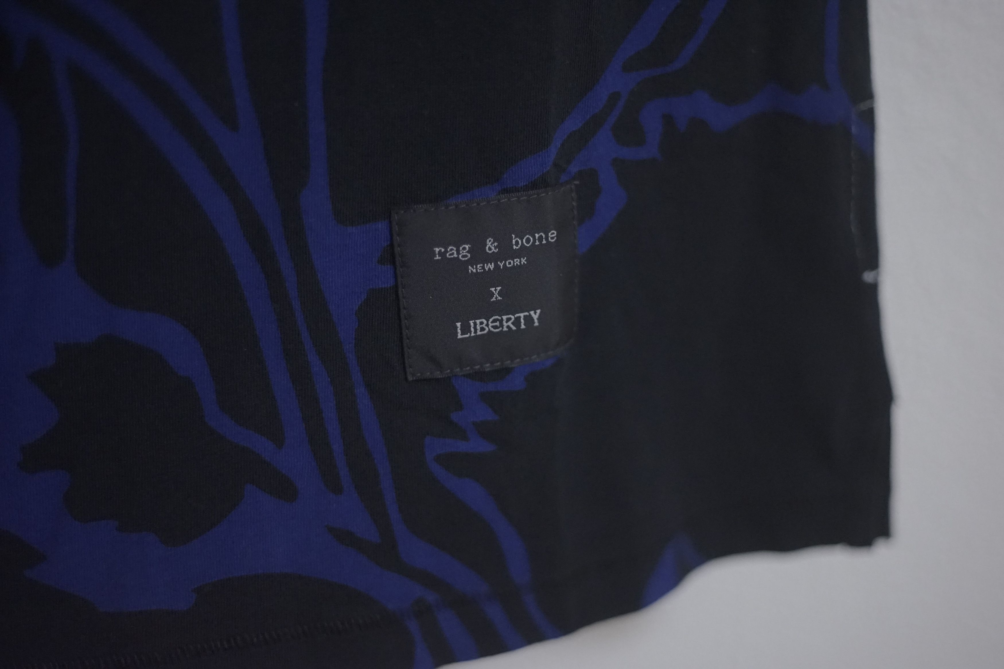 Liberty × Rag & Bone New Limited Run Floral Tee Collab Size US S / EU 44-46 / 1 - 5 Thumbnail