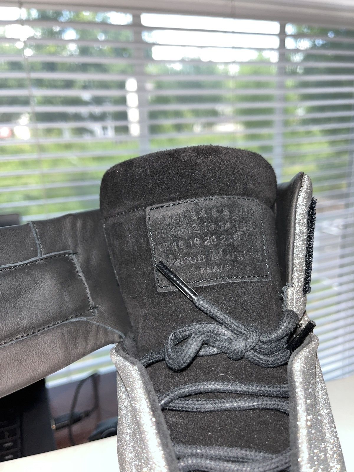 Maison Margiela Silver Maison Margiela Future Highs Size US 9 / EU 42 - 7 Thumbnail