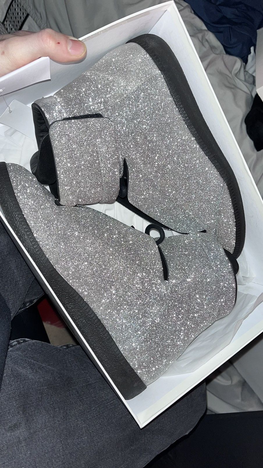 Silver Maison Margiela Future Highs