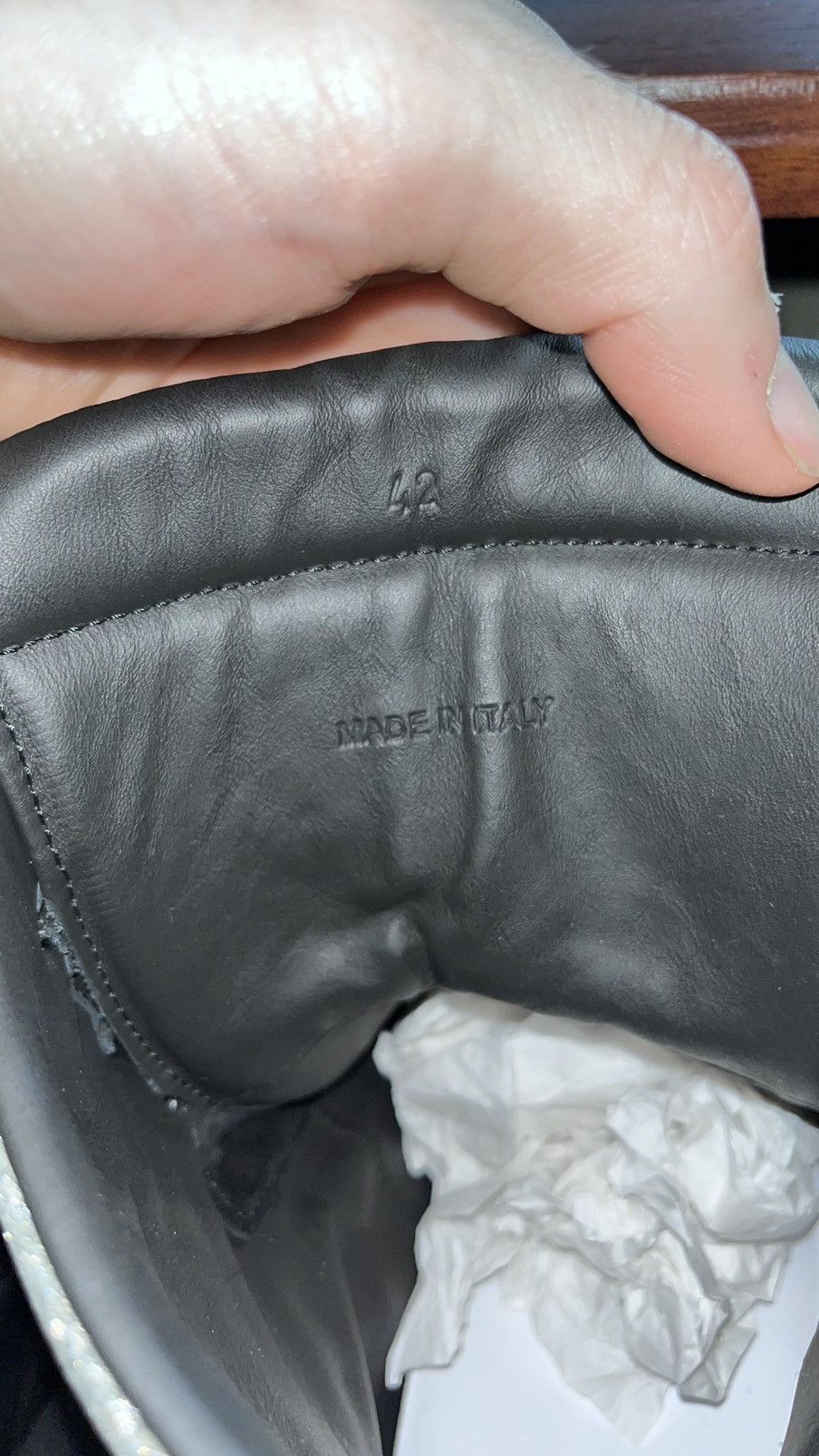 Maison Margiela Silver Maison Margiela Future Highs Size US 9 / EU 42 - 6 Thumbnail
