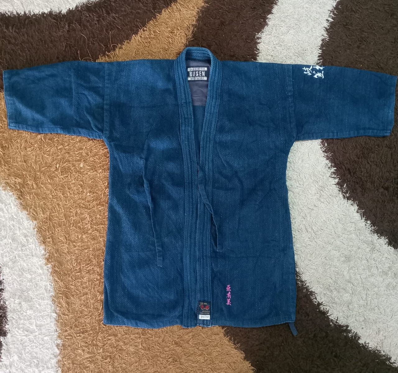 Indigo kimono
