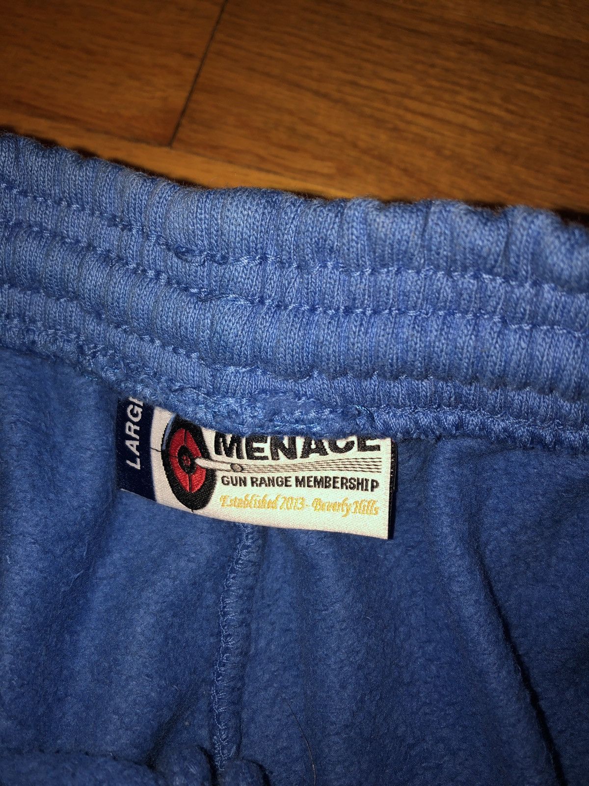 Menace Gun range member sweats Size US 32 / EU 48 - 3 Thumbnail