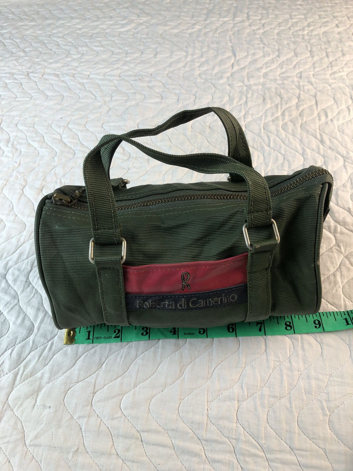 Roberta di Camerino Roberta di Camerino Duffle Style Small Bag Size ONE SIZE - 8 Thumbnail