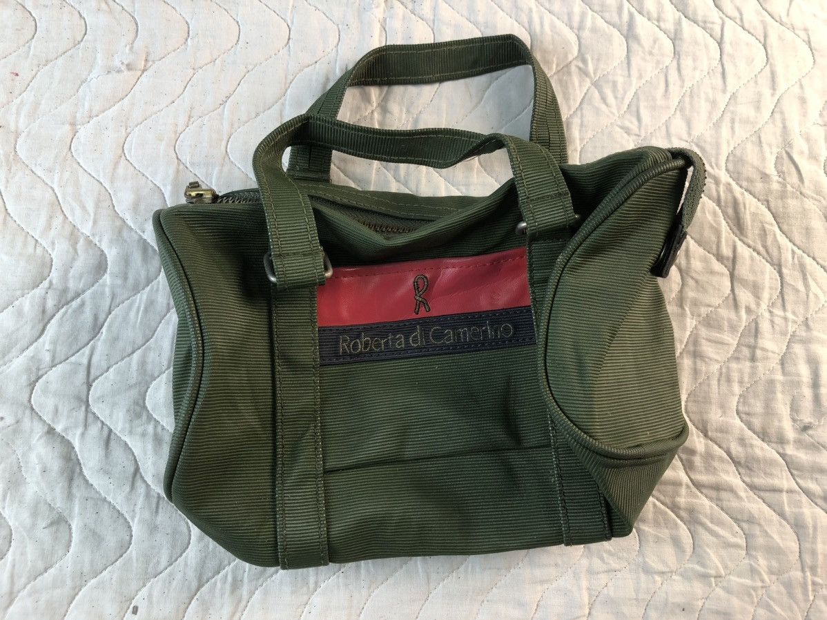 Roberta di Camerino Roberta di Camerino Duffle Style Small Bag Size ONE SIZE - 16 Thumbnail
