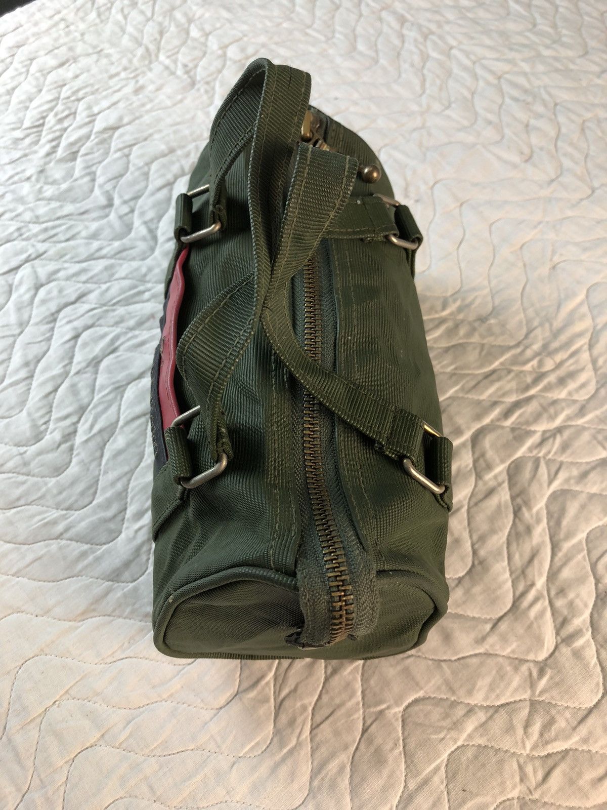 Roberta di Camerino Roberta di Camerino Duffle Style Small Bag Size ONE SIZE - 3 Thumbnail