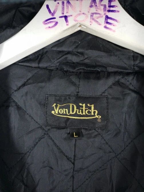 Von Dutch RARE VON DUTCH SENDITIONARIES PUNK HOODIE JACKET Size US M / EU 48-50 / 2 - 4 Thumbnail