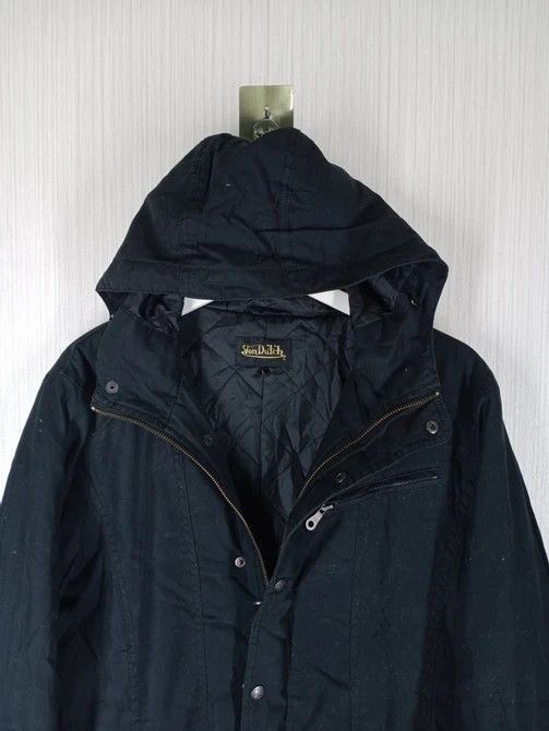 Von Dutch RARE VON DUTCH SENDITIONARIES PUNK HOODIE JACKET Size US M / EU 48-50 / 2 - 2 Thumbnail
