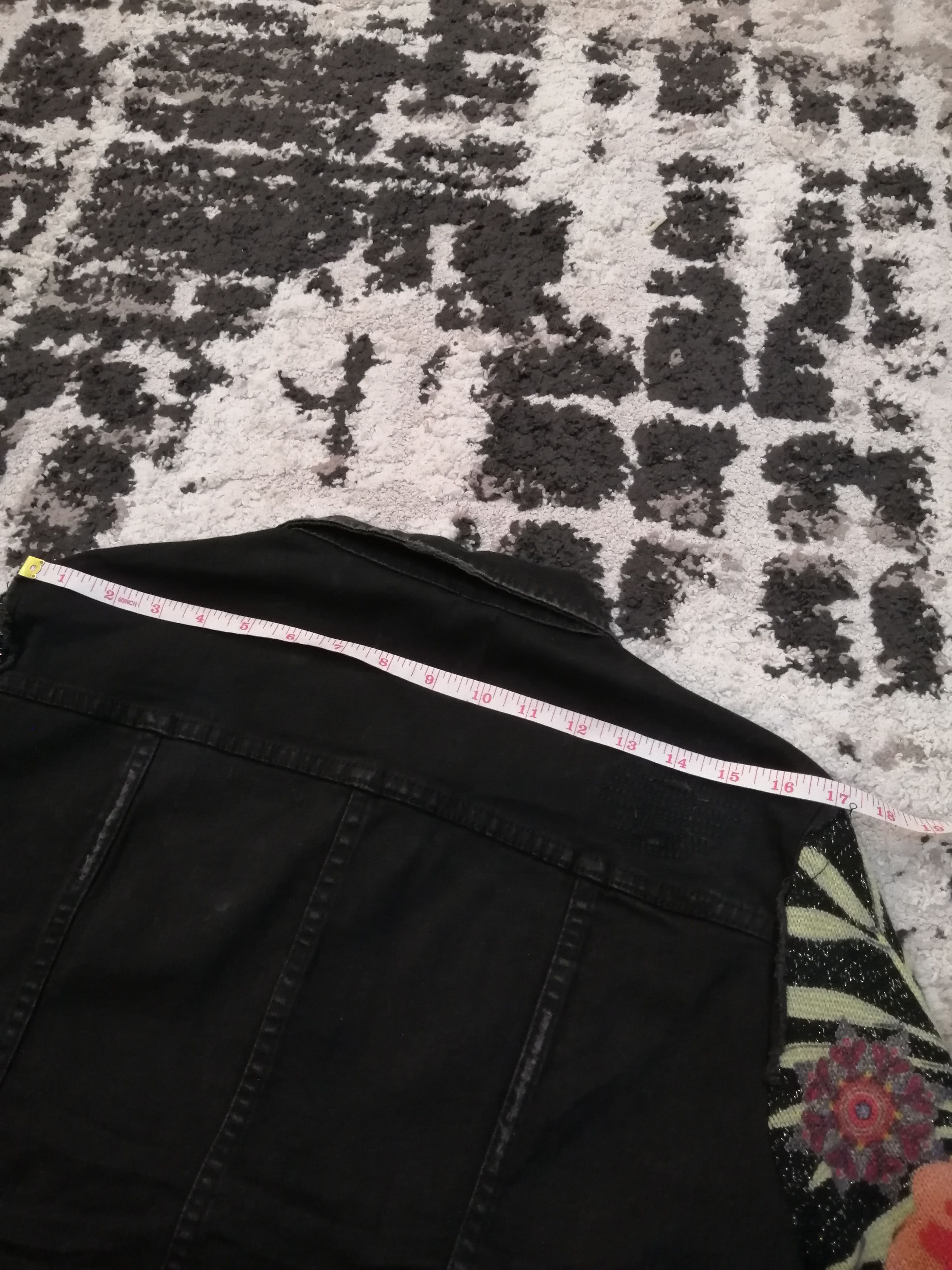 Desigual Desigual Stretch Distressed Look Denim Jacket Size M / US 6-8 / IT 42-44 - 11 Thumbnail