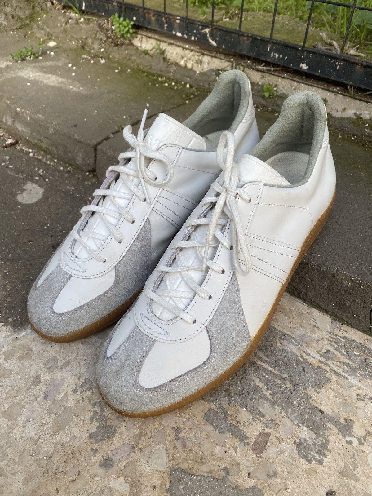 Vintage GAT German Army Trainers Maison Margiela Replica Style | Grailed