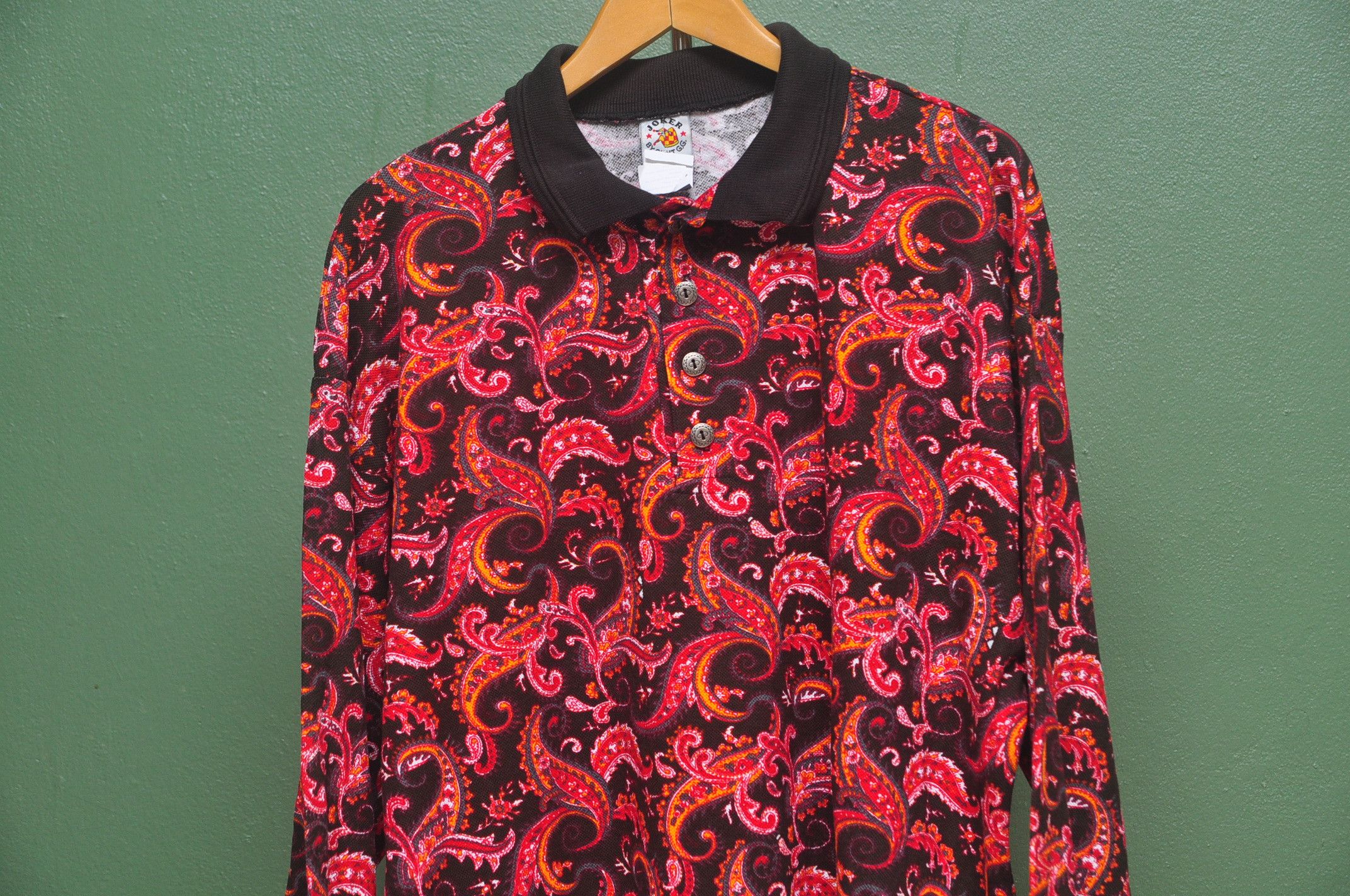 Designer × Japanese Brand × Vintage Vintage Joker Multicolour Full Print Designer Fashion Style Size US XL / EU 56 / 4 - 3 Thumbnail