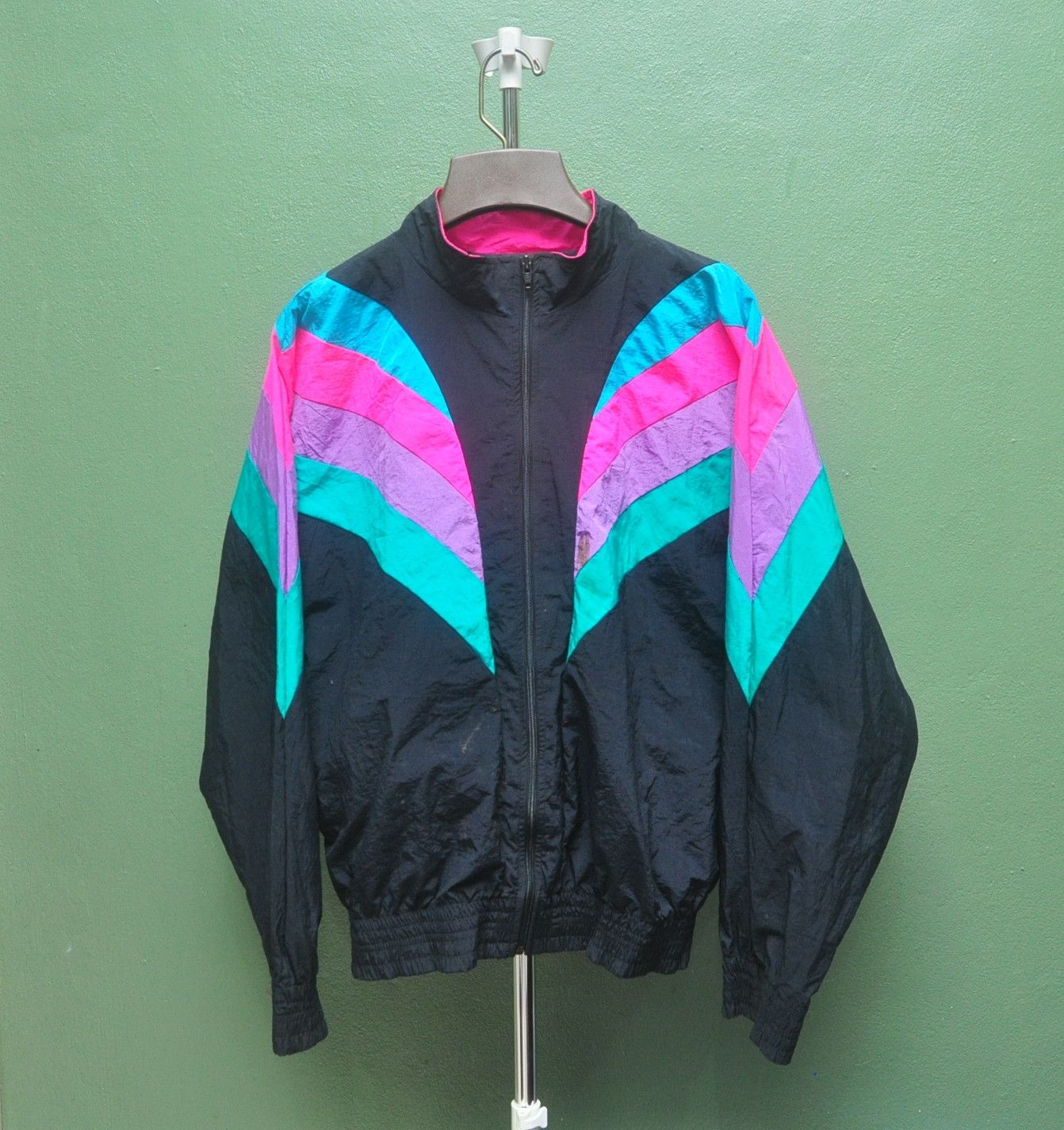 Vintage Michele Palmer Made In Usa Multicolour