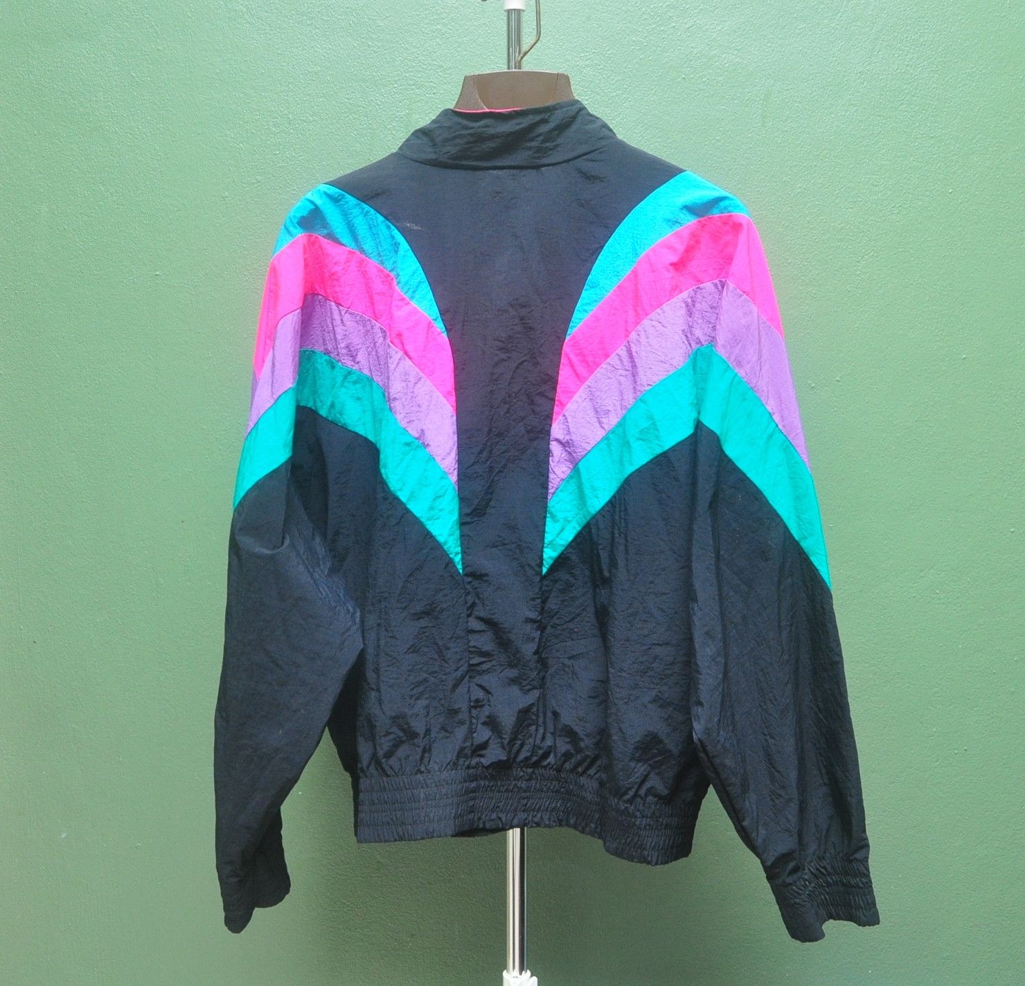 Japanese Brand Vintage Michele Palmer Made In Usa Multicolour Size US L / EU 52-54 / 3 - 2 Thumbnail