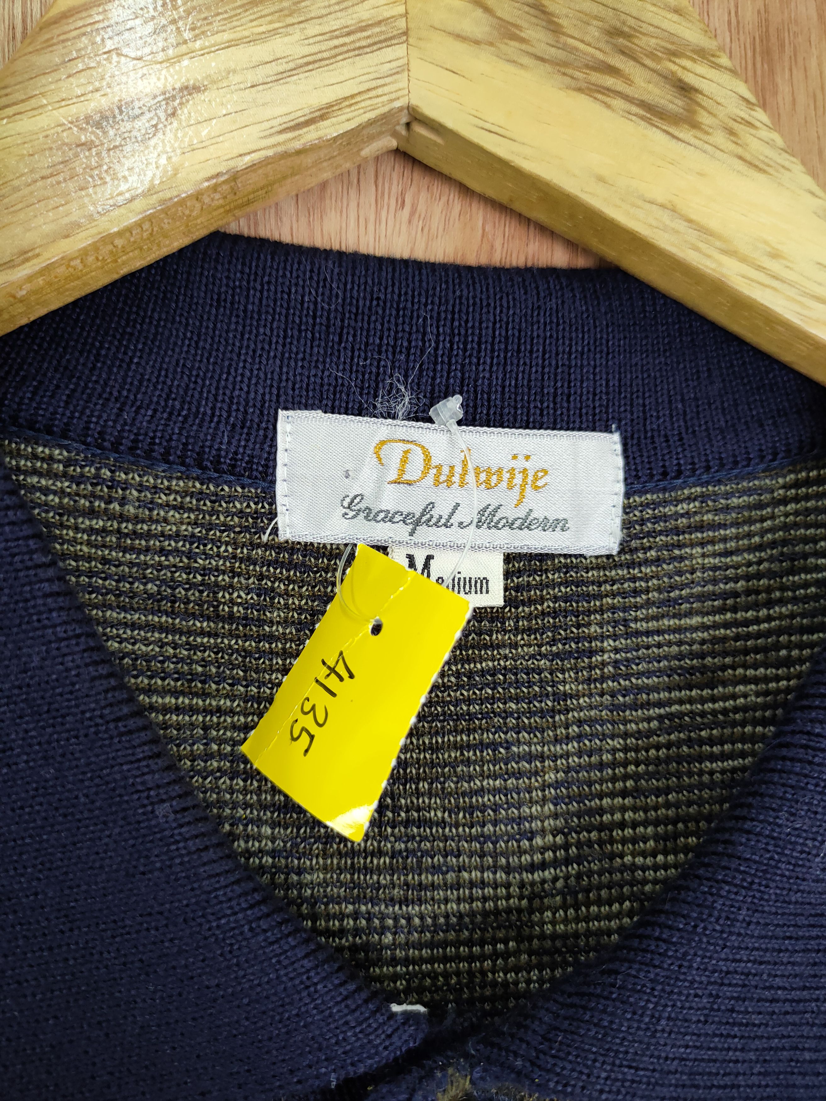 Vintage Dulwije sweatshirt art knit navajo vintage #4135 Size US M / EU 48-50 / 2 - 4 Thumbnail