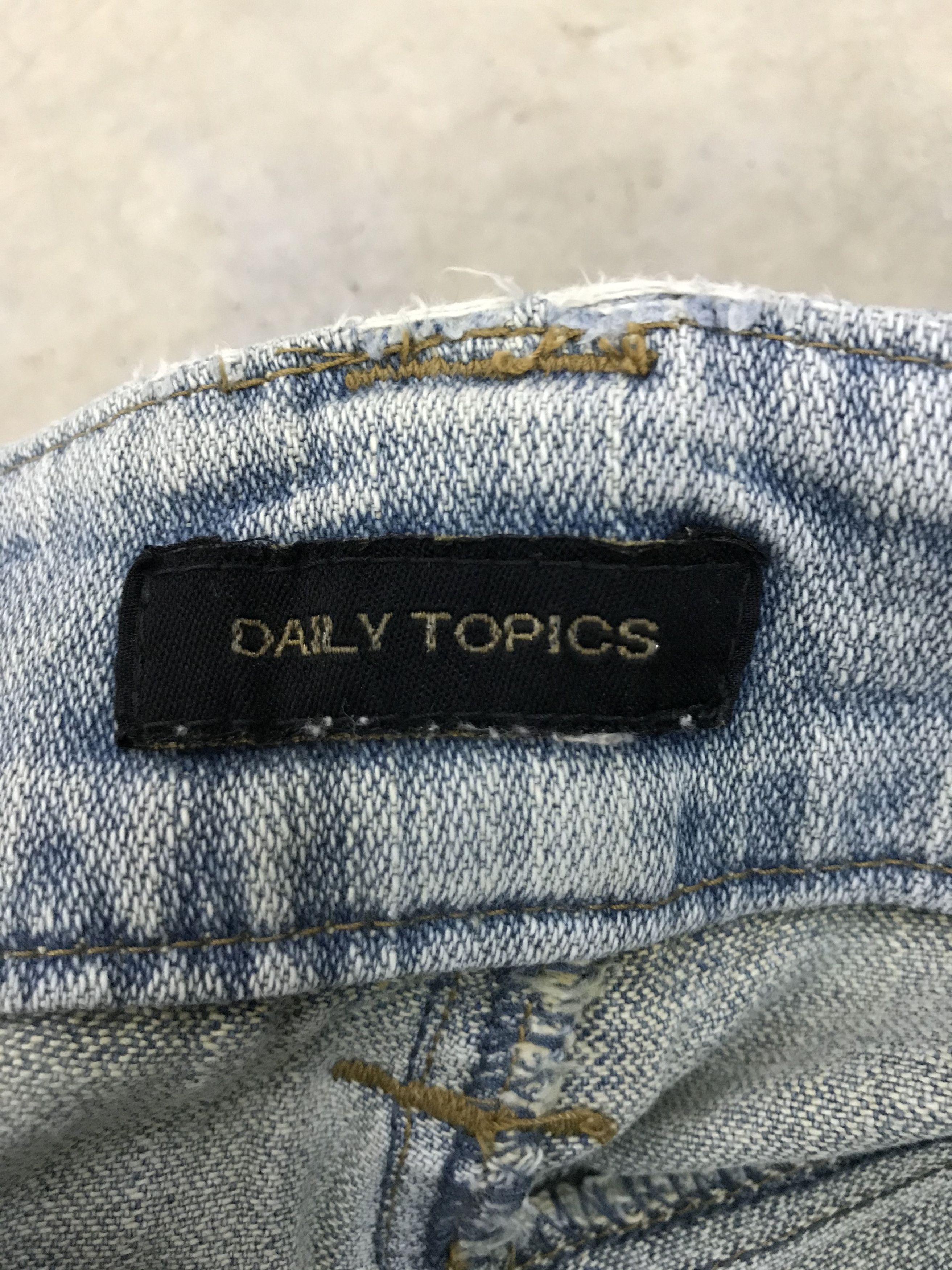 Daily Topics Baker Pant Bootcut Jeans #2338