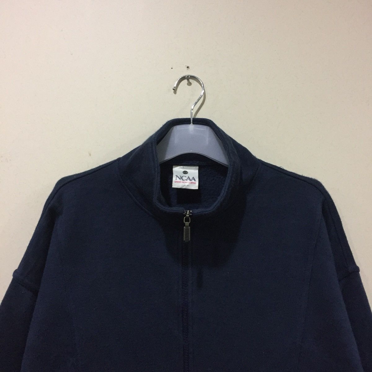 Japanese Brand × NCAA NCAA jacket sweater plain color.. small logo Size US L / EU 52-54 / 3 - 2 Thumbnail