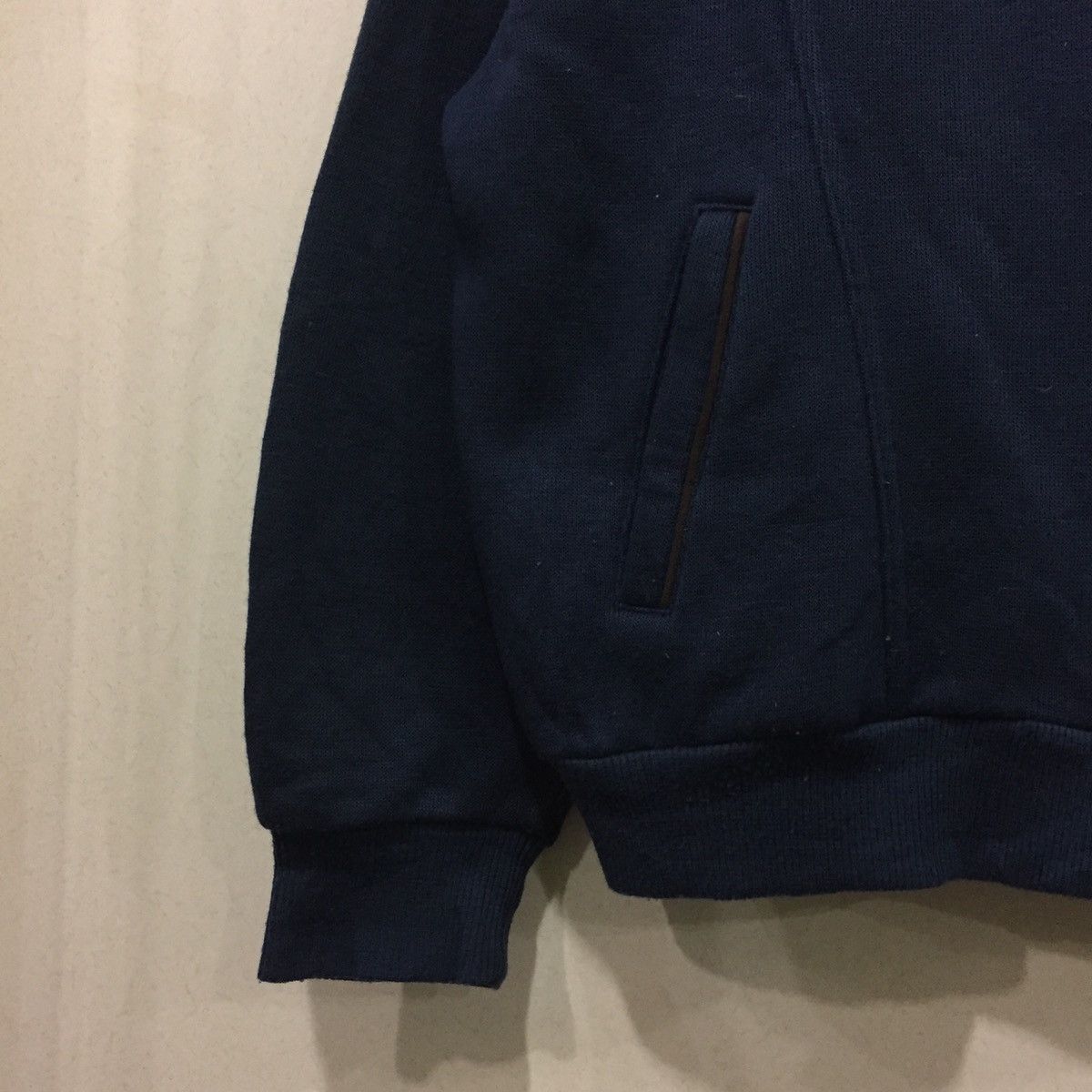 Japanese Brand × NCAA NCAA jacket sweater plain color.. small logo Size US L / EU 52-54 / 3 - 4 Thumbnail