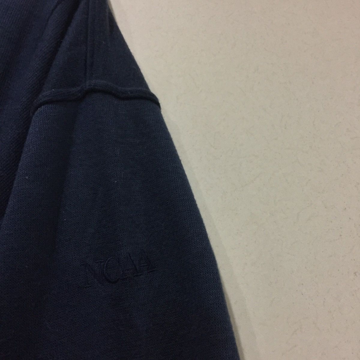 Japanese Brand × NCAA NCAA jacket sweater plain color.. small logo Size US L / EU 52-54 / 3 - 6 Thumbnail