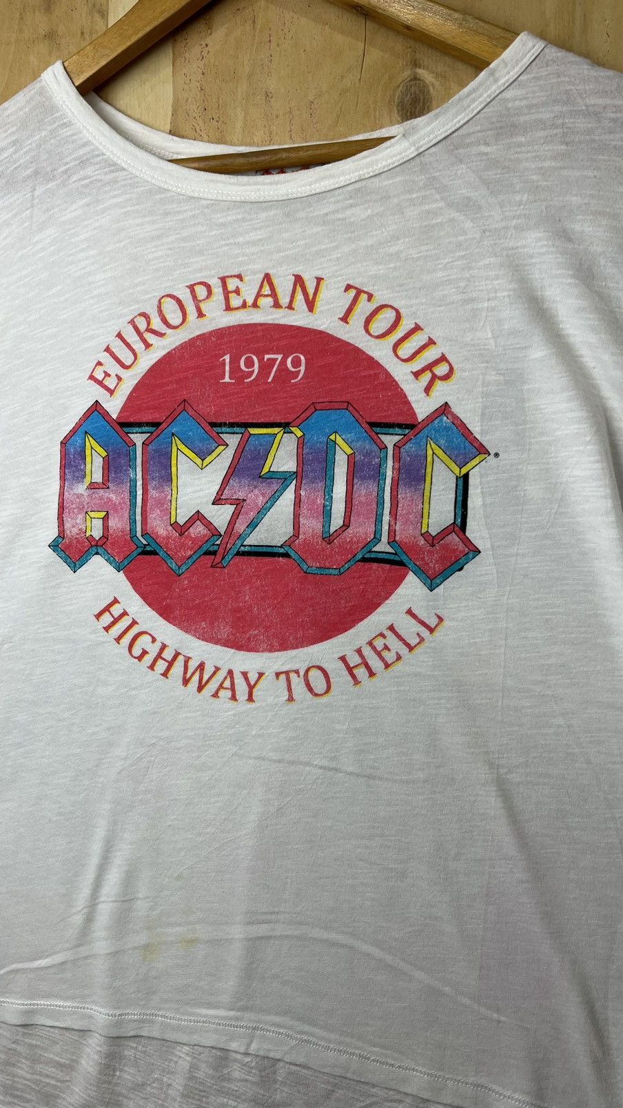 AC/DC × Band Tees × Zara ACDC Zara Girl Collection Size XL / US 12-14 / IT 48-50 - 3 Thumbnail