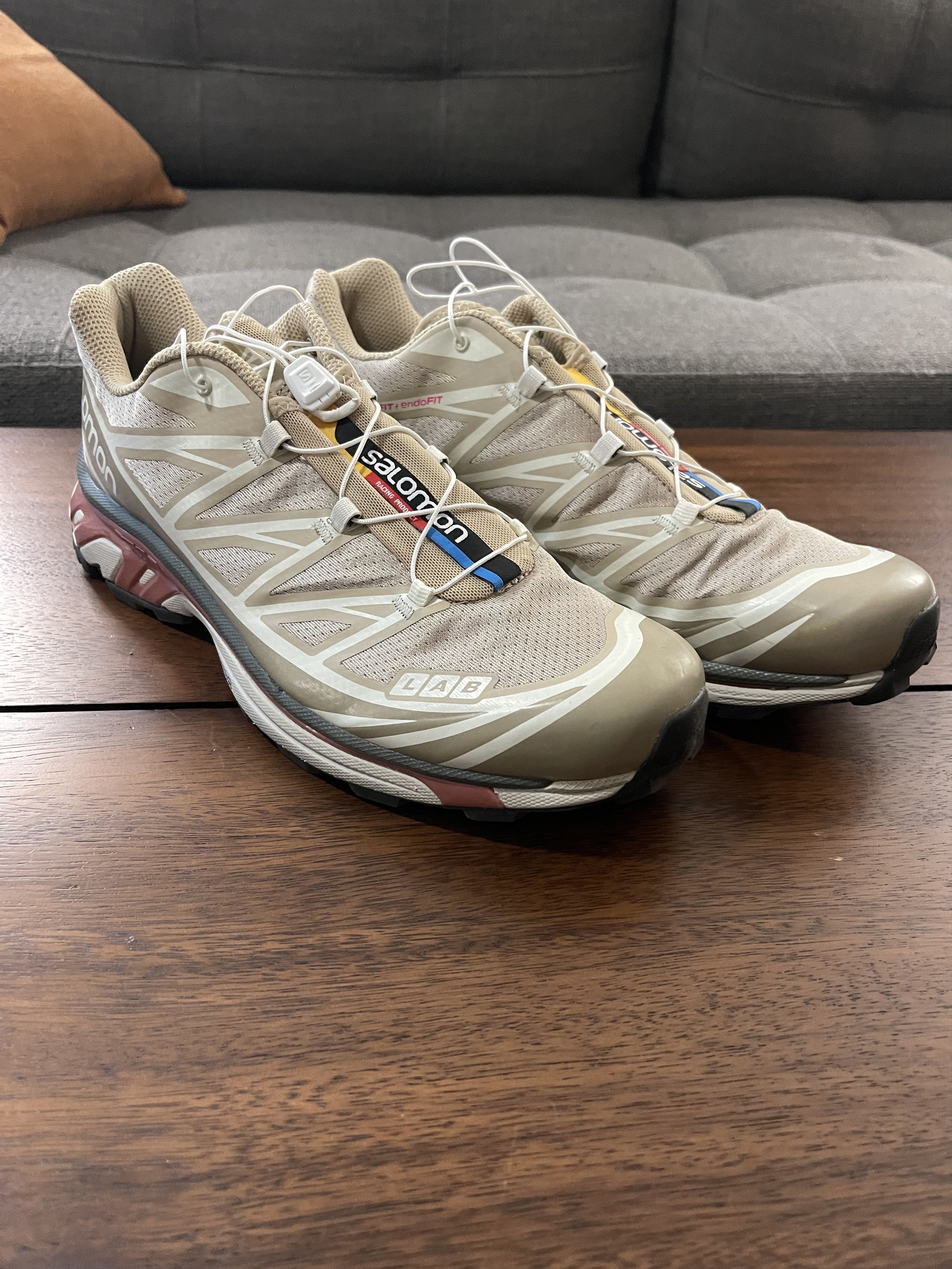 Salomon XT-6 ADV Safari / Vintage Khaki / Castor | Grailed