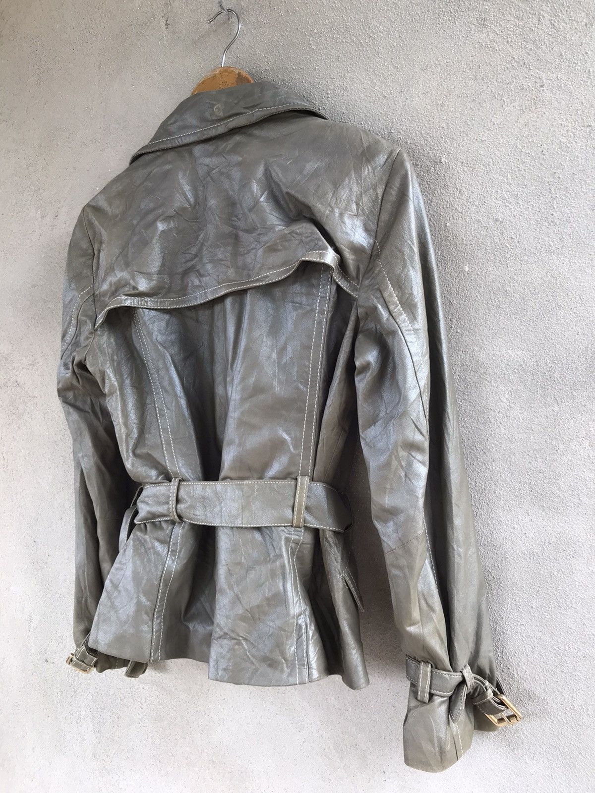 Max Mara × Seditionaries RARE MAX MARA DOUBLE COLLAR JACKET SEDITIONARIES STYLE Size M / US 6-8 / IT 42-44 - 6 Thumbnail