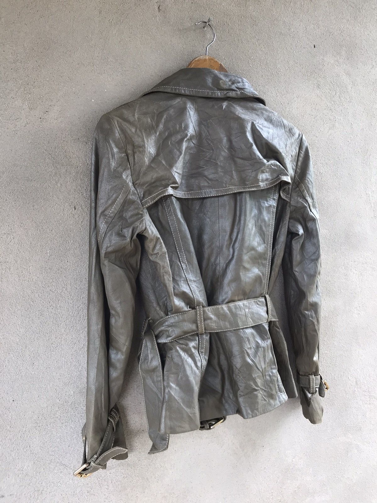 Max Mara × Seditionaries RARE MAX MARA DOUBLE COLLAR JACKET SEDITIONARIES STYLE Size M / US 6-8 / IT 42-44 - 7 Thumbnail