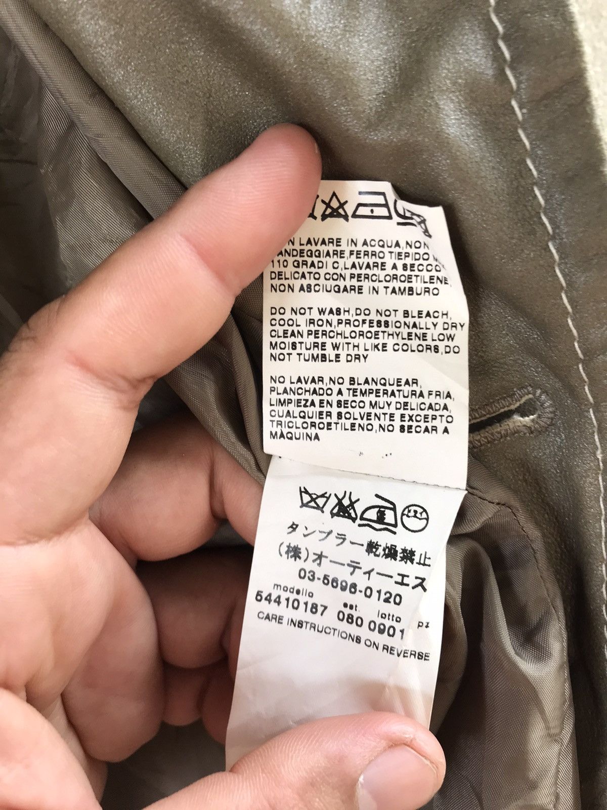 Max Mara × Seditionaries RARE MAX MARA DOUBLE COLLAR JACKET SEDITIONARIES STYLE Size M / US 6-8 / IT 42-44 - 11 Thumbnail