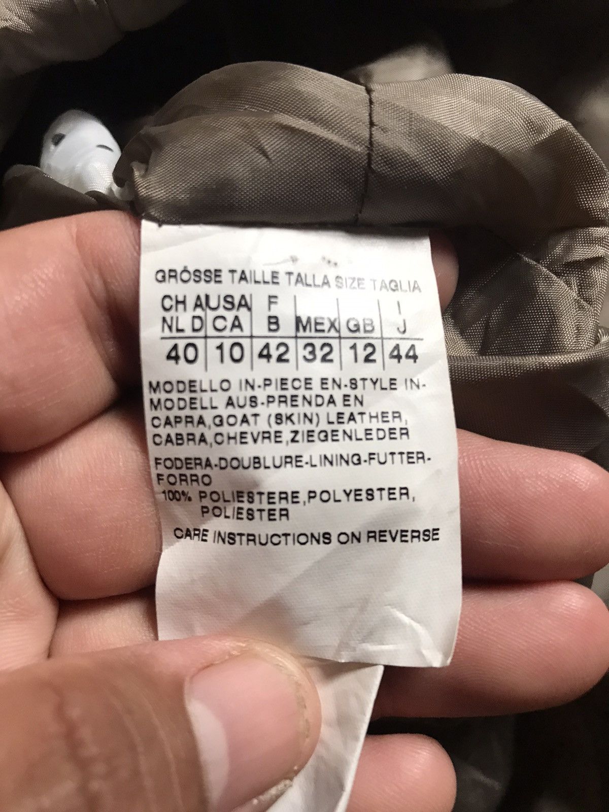 Max Mara × Seditionaries RARE MAX MARA DOUBLE COLLAR JACKET SEDITIONARIES STYLE Size M / US 6-8 / IT 42-44 - 13 Thumbnail