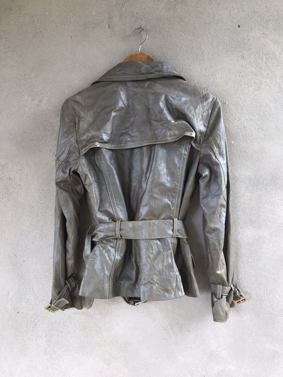Max Mara × Seditionaries RARE MAX MARA DOUBLE COLLAR JACKET SEDITIONARIES STYLE Size M / US 6-8 / IT 42-44 - 5 Thumbnail