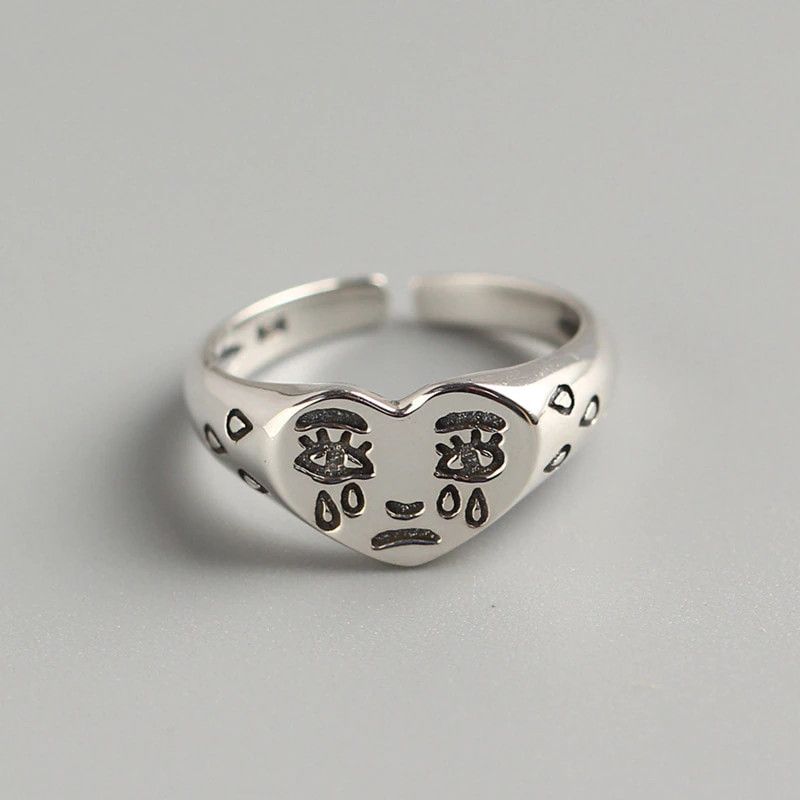 Other Cry Face Rings Size ONE SIZE - 2 Thumbnail