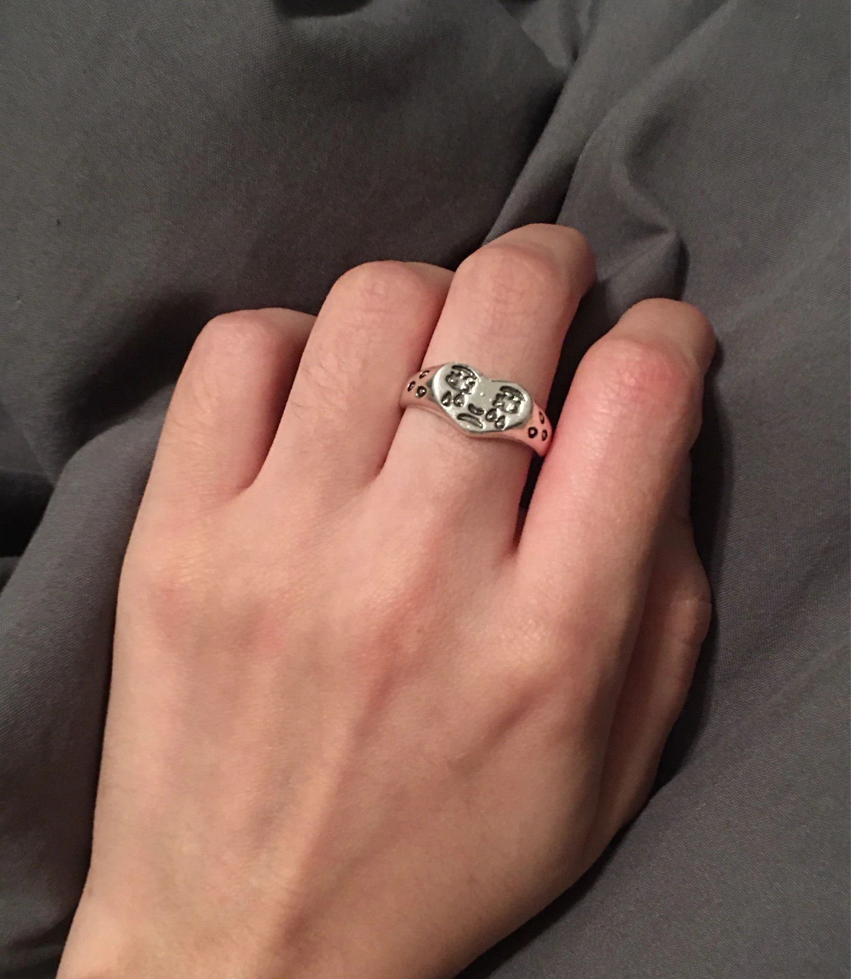 Other Cry Face Rings Size ONE SIZE - 8 Thumbnail