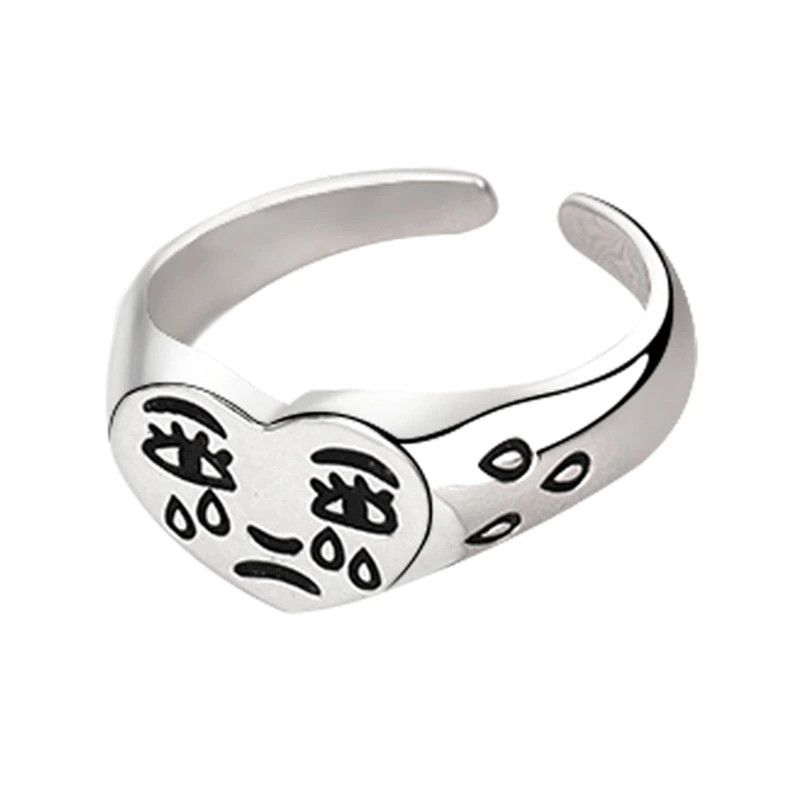 Other Cry Face Rings Size ONE SIZE - 1 Thumbnail