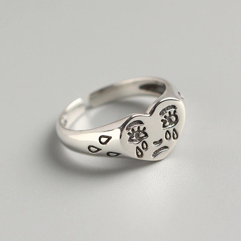Other Cry Face Rings Size ONE SIZE - 4 Thumbnail