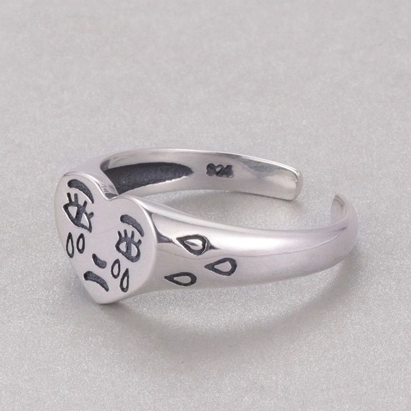 Other Cry Face Rings Size ONE SIZE - 7 Thumbnail