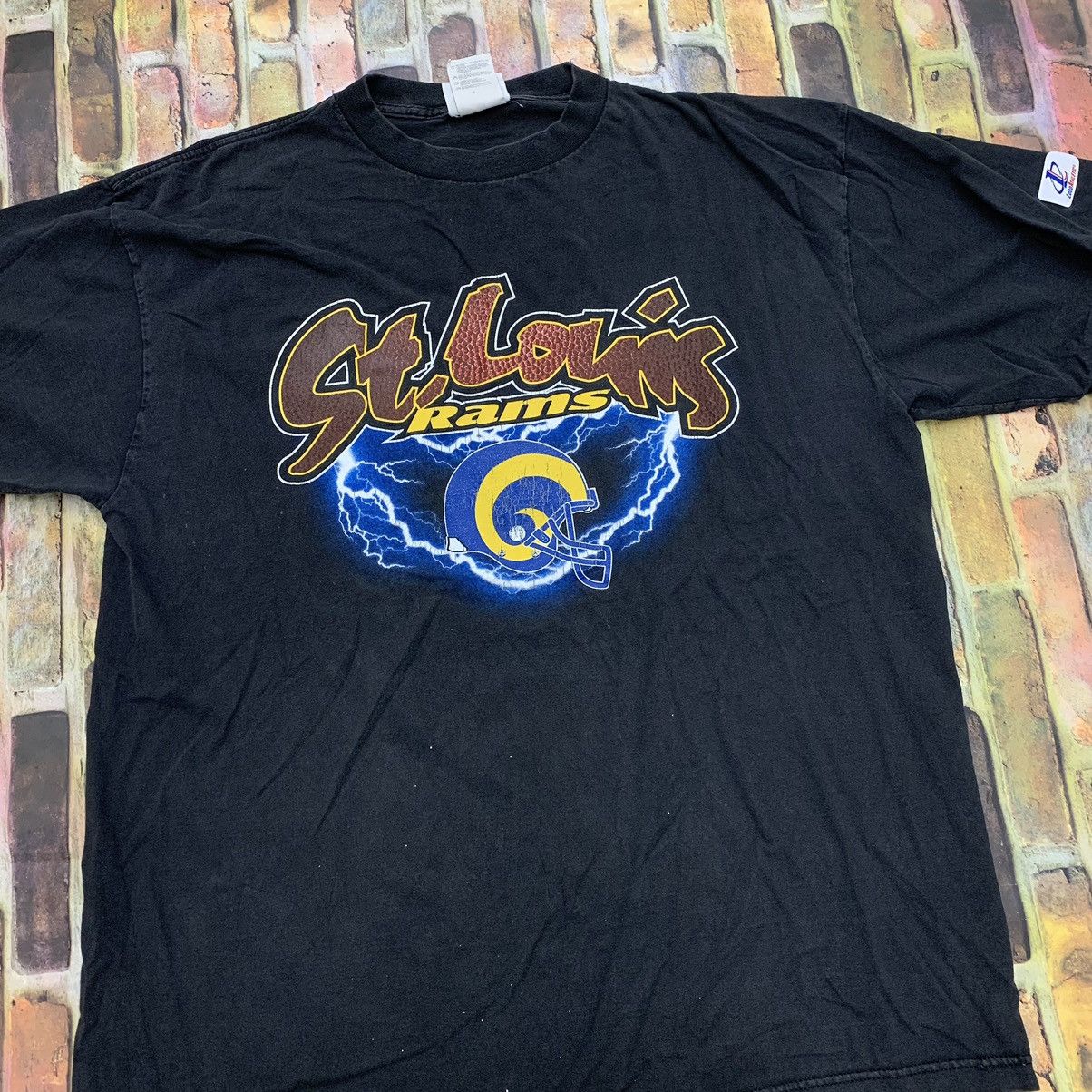 Logo Athletic × NFL × Vintage Vintage St. Louis Rams tee Size US XL / EU 56 / 4 - 3 Thumbnail