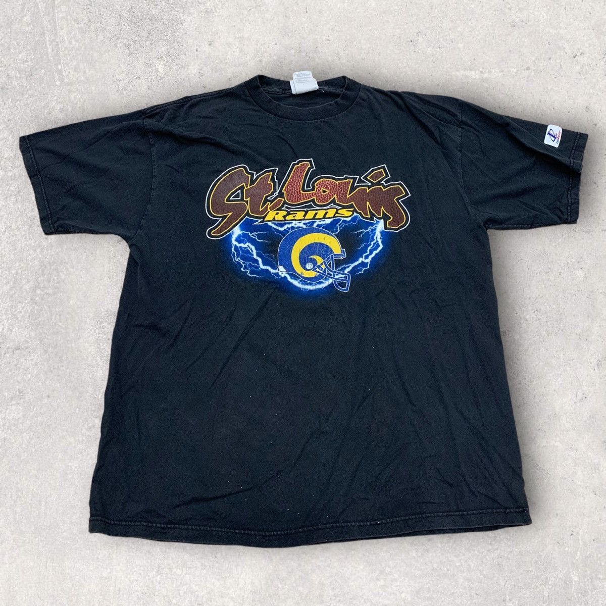 Logo Athletic × NFL × Vintage Vintage St. Louis Rams tee Size US XL / EU 56 / 4 - 1 Thumbnail