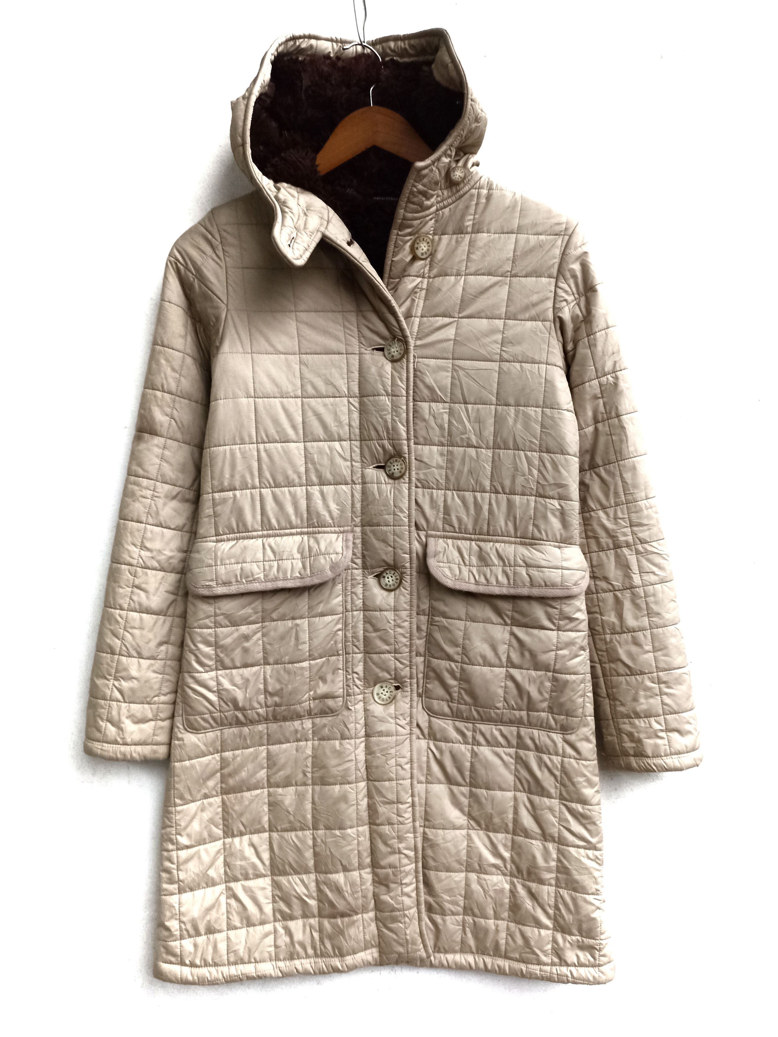 Mackintosh Mackintosh quilted jacket Mackintosh long jacket parkas Size US S / EU 44-46 / 1 - 3 Thumbnail
